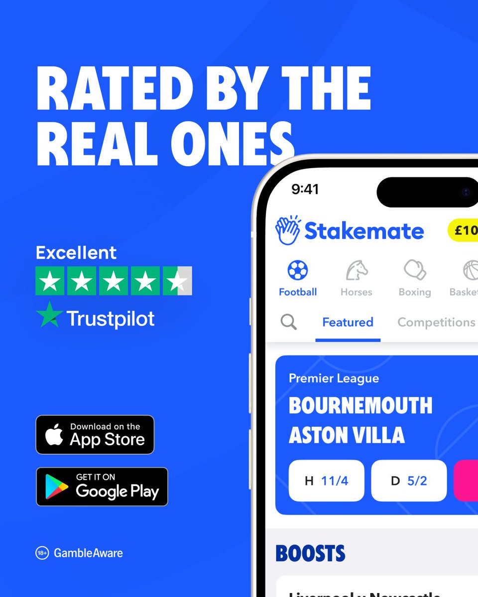 Stakemate tweet media