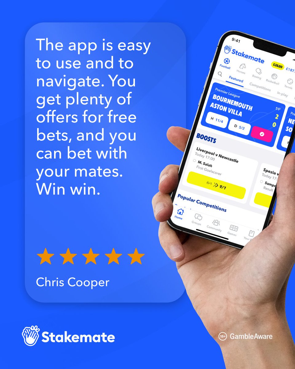 Stakemate tweet media