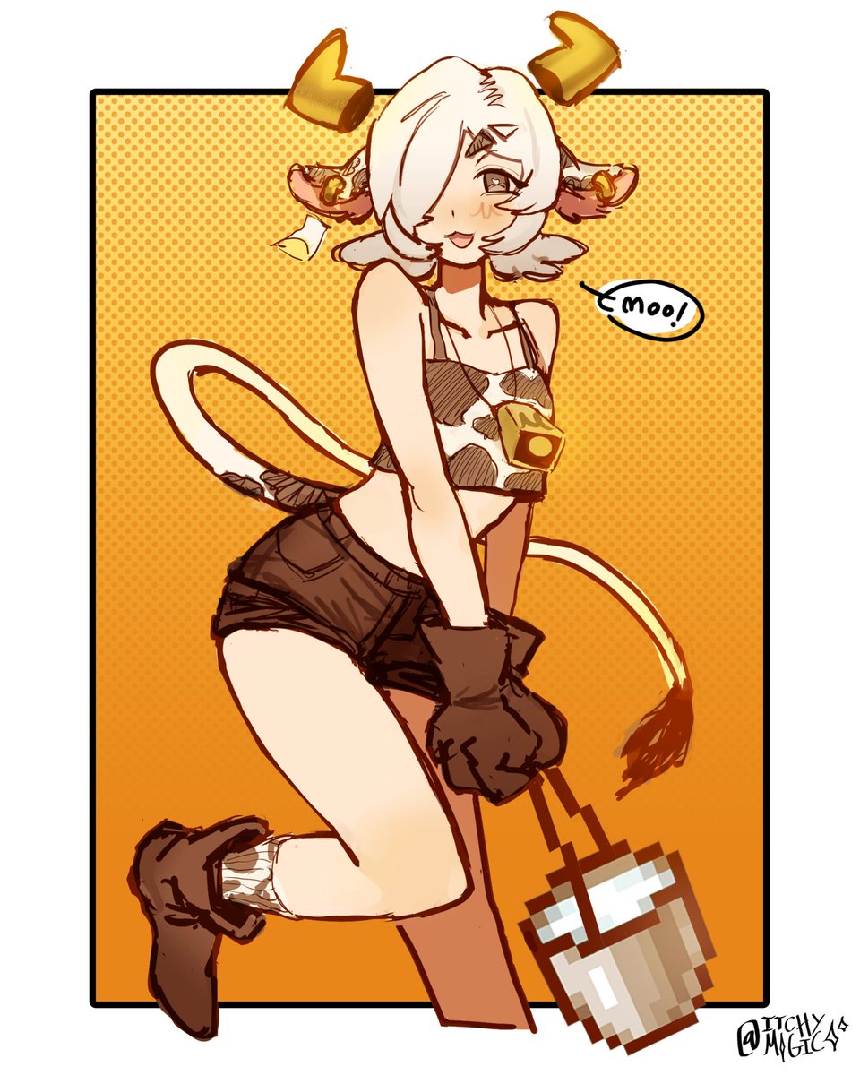 where did she get the milk from bro