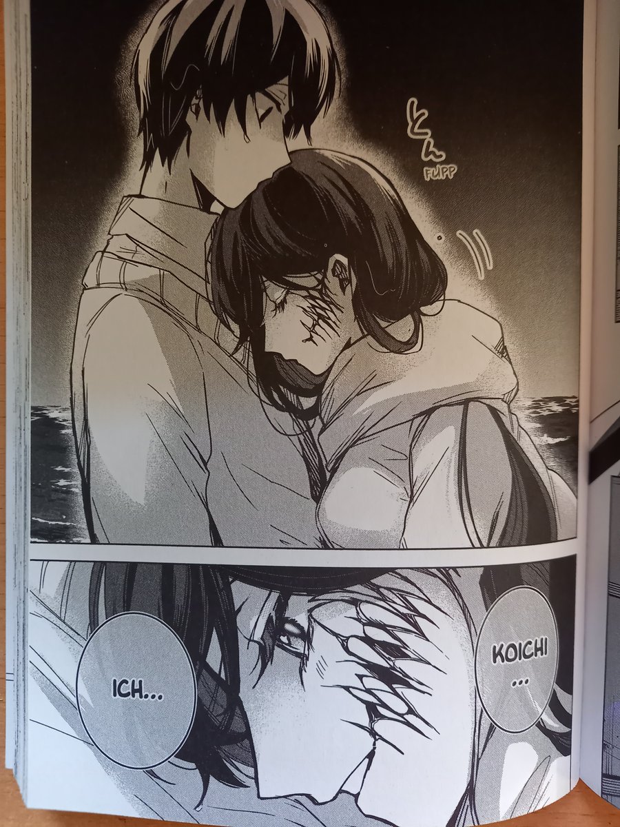 Immer wieder schade wenn eine Manga zu Ende geht 
Even if you slit my Mouth💔von egmont
Aber ein wirklich schönes Finale für die Mysterien Romance, zwischen einem Menschen und Kuchisake-onna, gerade die letzten Bände wurden noch mal spannend, ich hätte echt noch mehr gelesen