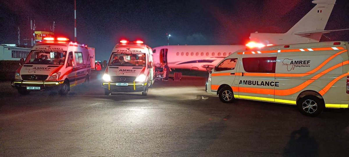 AMREF Flying Doctors tweet media