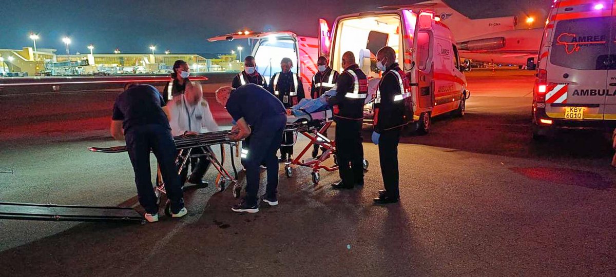 AMREF Flying Doctors tweet media