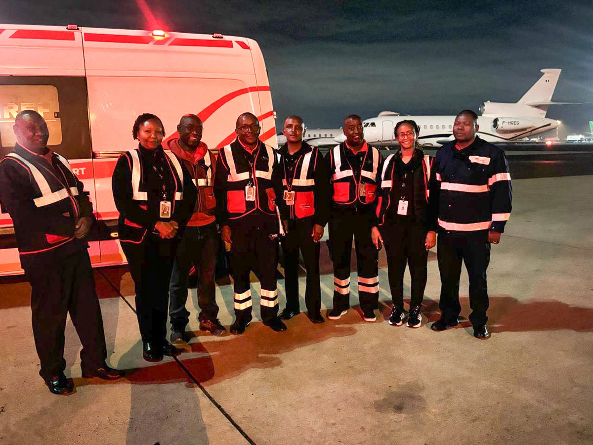 AMREF Flying Doctors tweet media