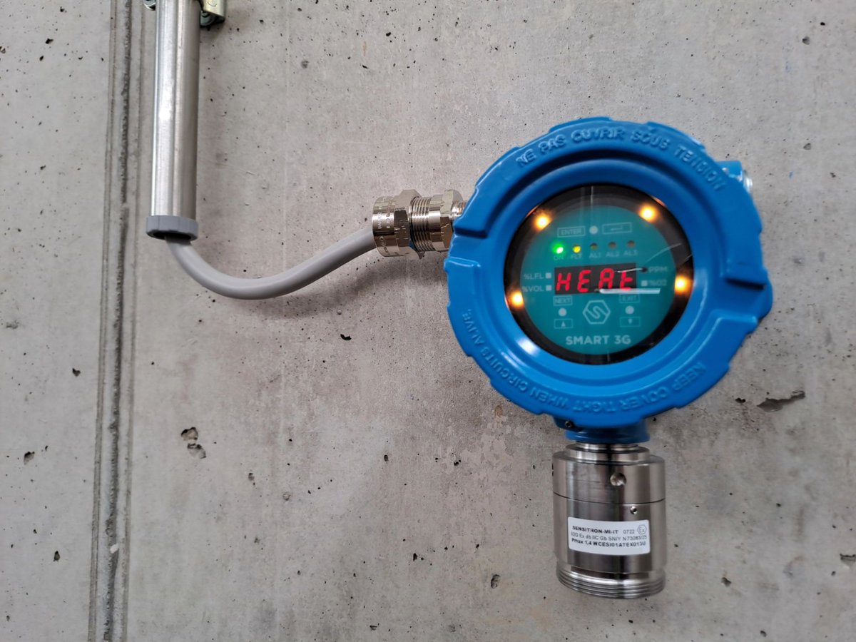 Crowcon Detection Instruments Ltd. tweet media