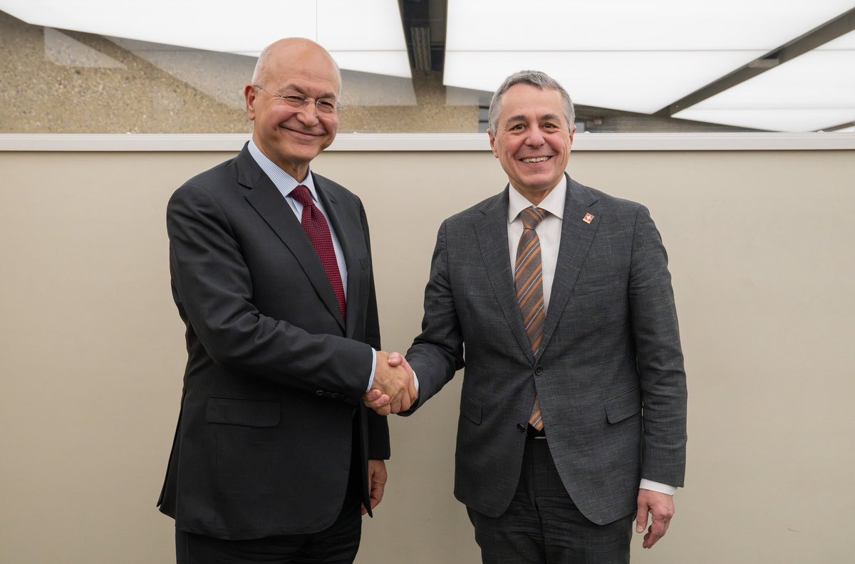ignaziocassis's tweet image. I also met with @BarhamSalih for our first exchange since he took office at @Refugees.

As #UNHCR faces severe financial pressure, protecting refugees requires reform, coordination and clear strategic direction.

The refugee cluster is a clear priority for #Switzerland’s