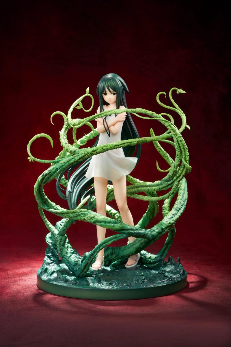 theGoldenNook's tweet image. Preorder is available for 1/6 scale #animefigure from Magi Arts of #Nitroplus' psychological #horror #game #thesongofSaya #SayanoUta.

~11 inches tall and due out Q2 2027

thegoldennook.com/products/magi-…