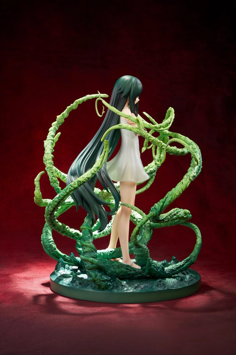 theGoldenNook's tweet image. Preorder is available for 1/6 scale #animefigure from Magi Arts of #Nitroplus' psychological #horror #game #thesongofSaya #SayanoUta.

~11 inches tall and due out Q2 2027

thegoldennook.com/products/magi-…