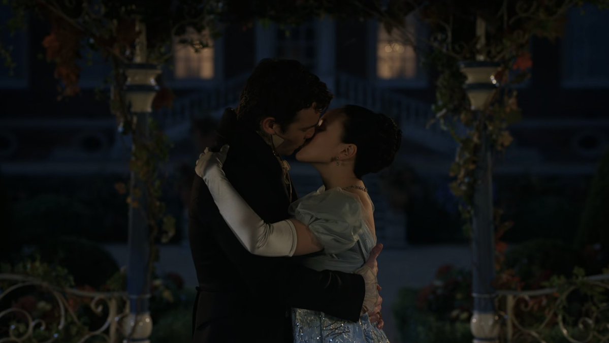 el final de esta temporada me ha dejado llorando, la historia de amor de sophie y benedict es sin duda la más bonita de todas 🥹 #BridgertonS4