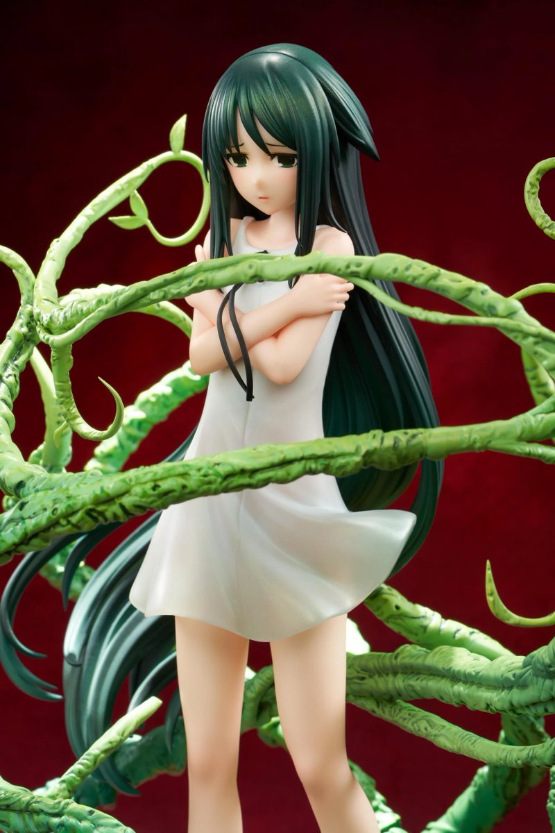 theGoldenNook's tweet image. Preorder is available for 1/6 scale #animefigure from Magi Arts of #Nitroplus' psychological #horror #game #thesongofSaya #SayanoUta.

~11 inches tall and due out Q2 2027

thegoldennook.com/products/magi-…