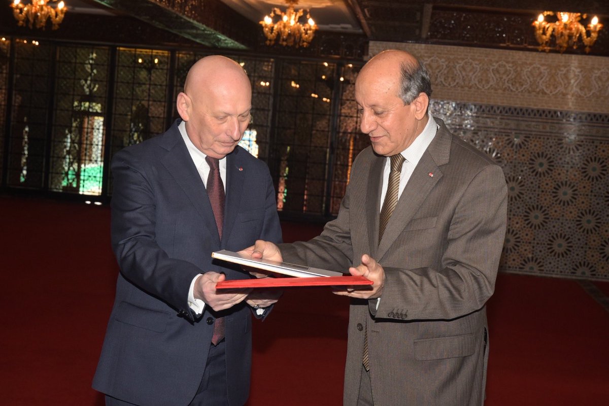 AmbPologne Maroc tweet media