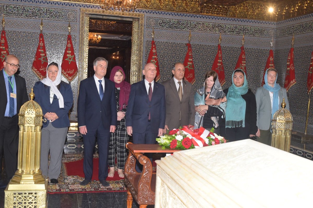 AmbPologne Maroc tweet media