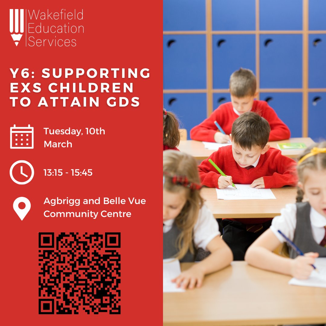 Wakefield Education Services tweet media