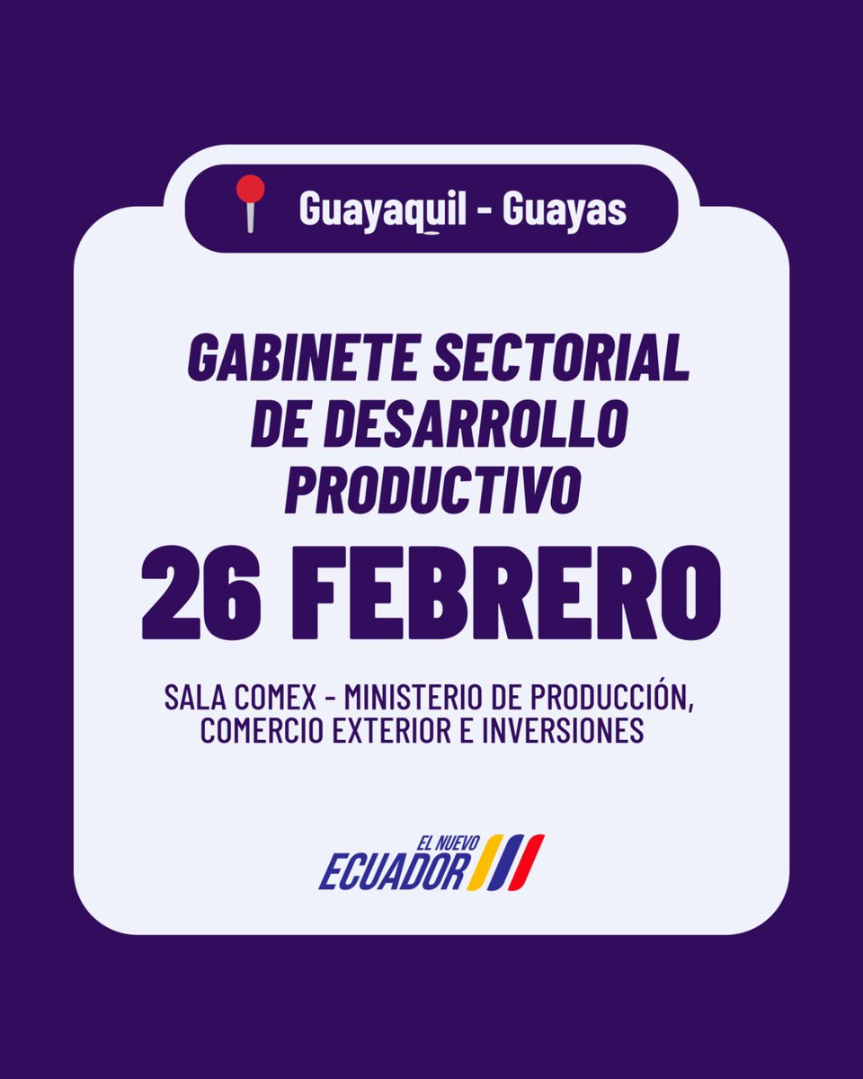 Ministerio de Producción tweet media