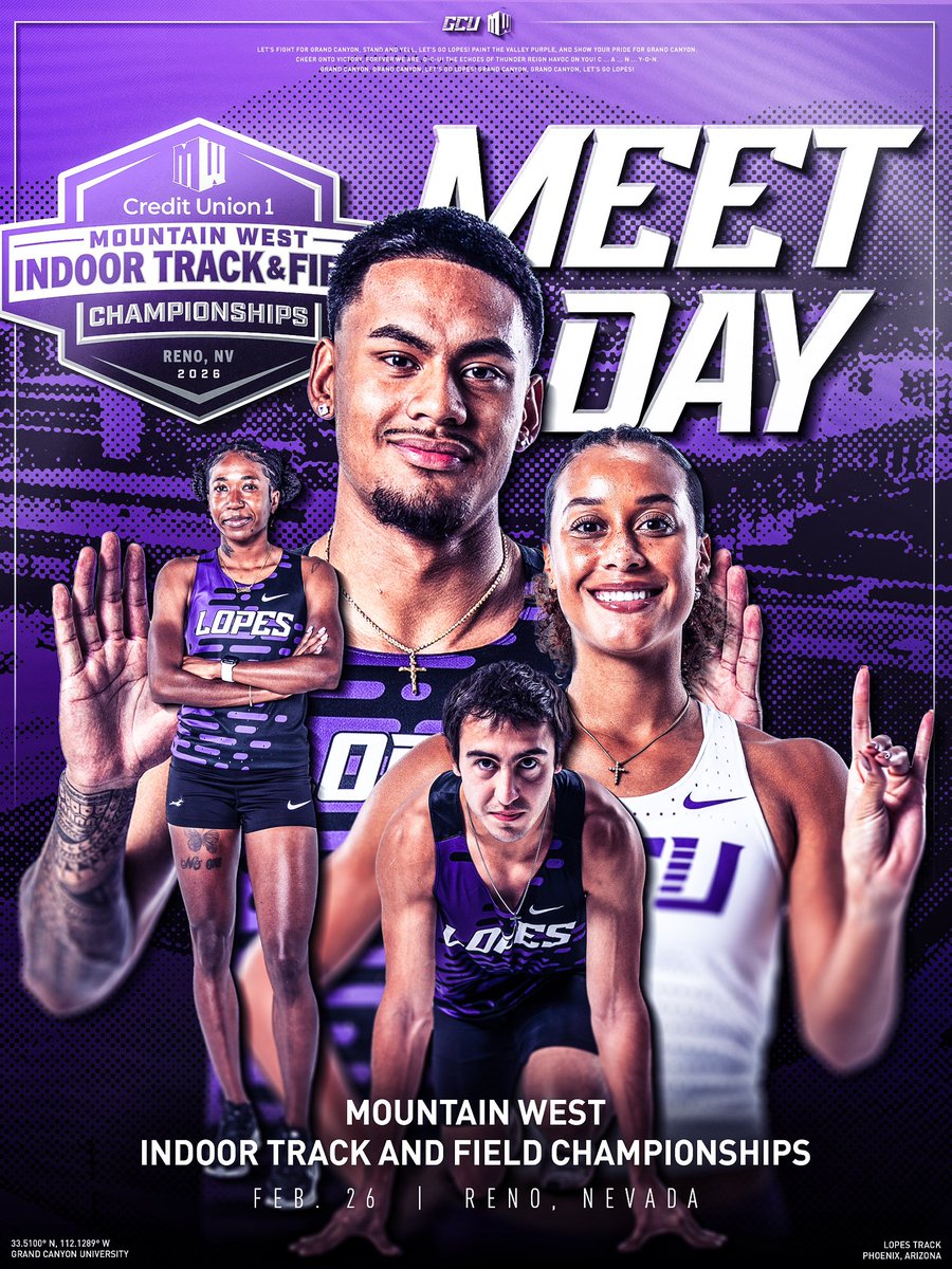 GCU Track & Field + Cross Country tweet media