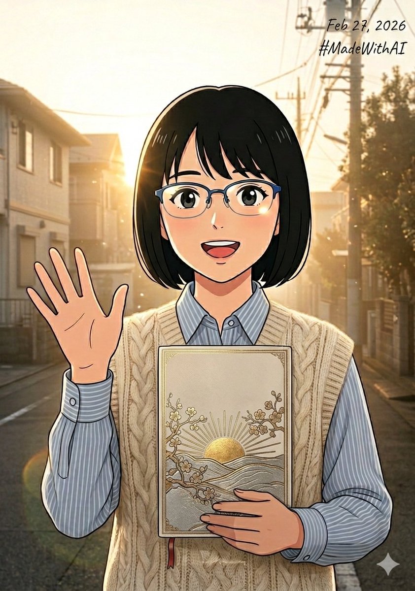 moke2ossc's tweet image. Good morning☀️
おはようございます🍀

#癖画 #おはよう癖画

#MadeWithAI #aiArt 弐代目写楽星
NanoBanana2 / Text2Image