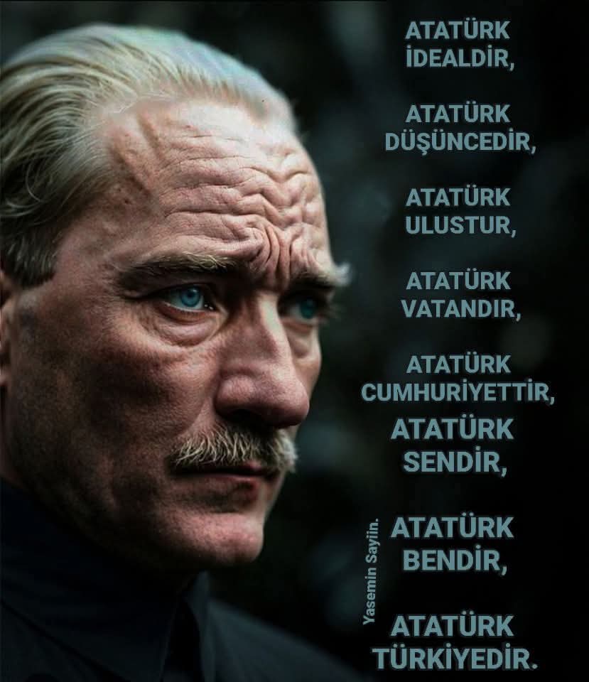 🇹🇷ATATÜRK TÜRKİYE'DİR.🇹🇷