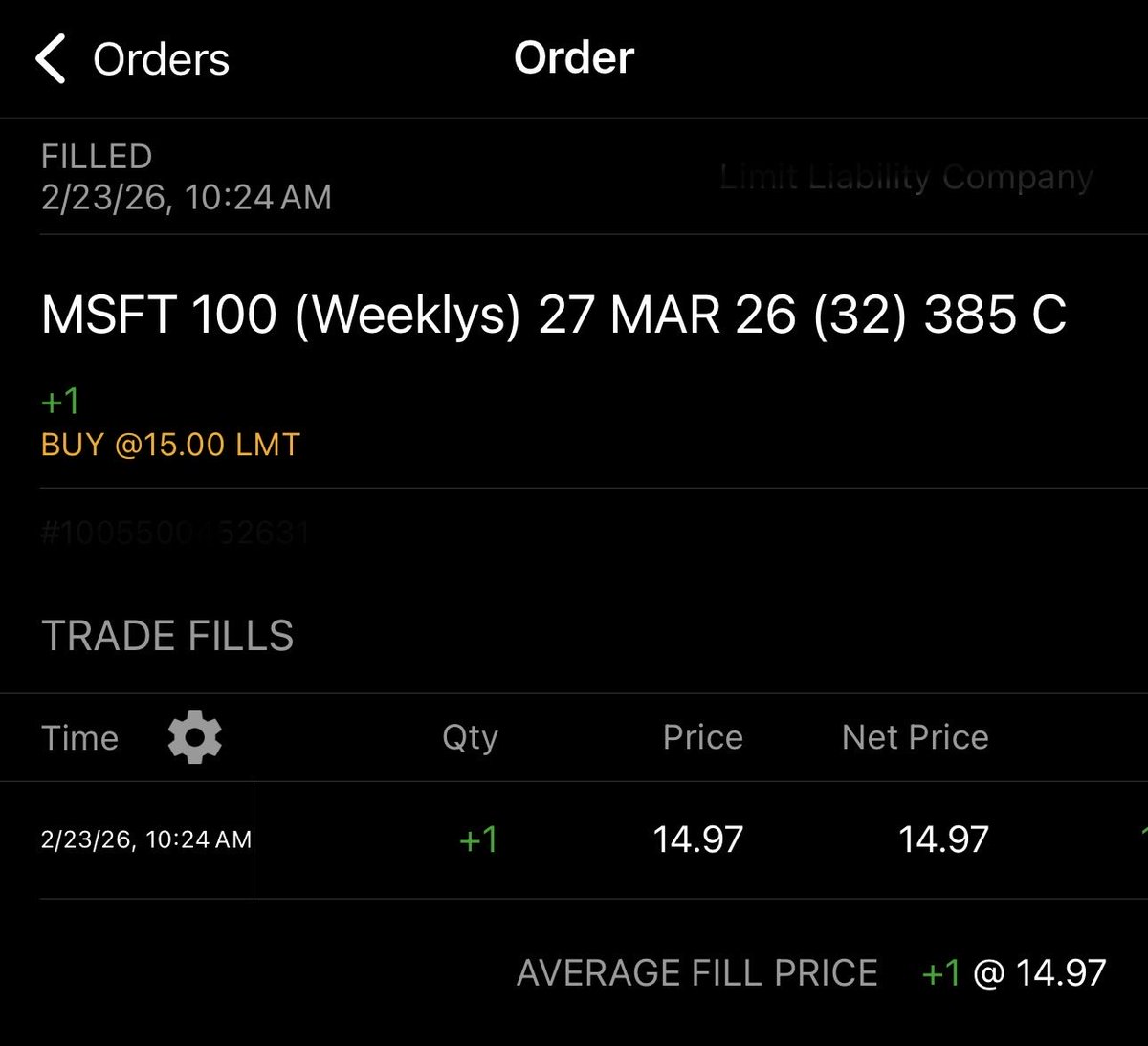 _FilthyTrades_'s tweet photo. #StockMarket #Options #Daytrader #Swingplay #FILTHYTRADES #10KChallenge $MSFT sold our swing play for a 81% return.. bought for 14.97 and sold for 26.50.. stick to the game plan..🫡 https://t.co/GssNYPSB90