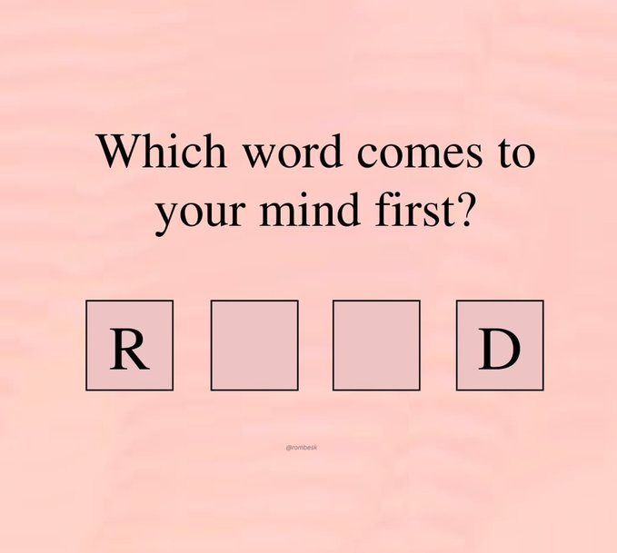 darby4real's tweet photo. Make the word. https://t.co/xSNWK2SLhE