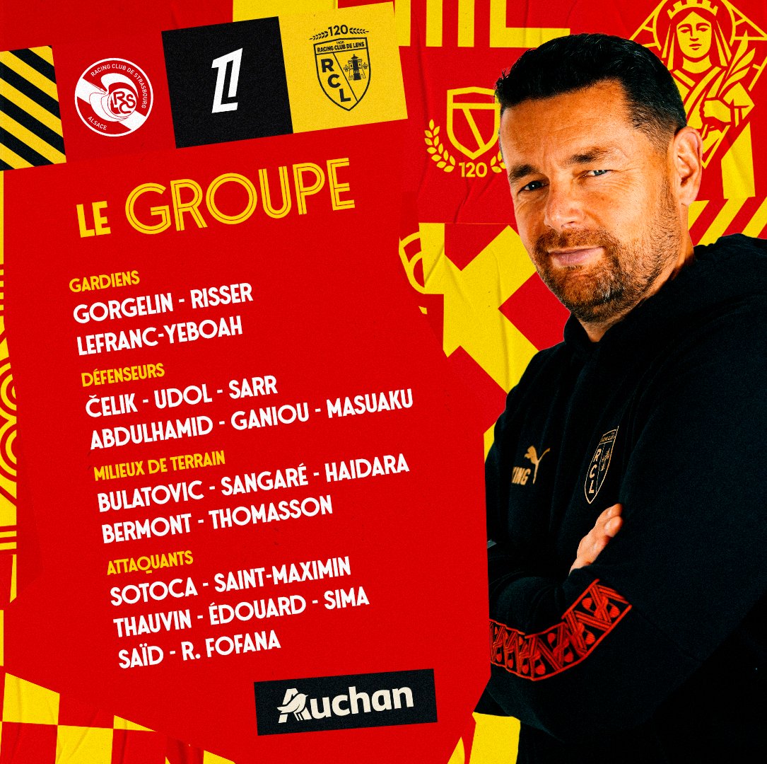 Racing Club de Lens tweet media