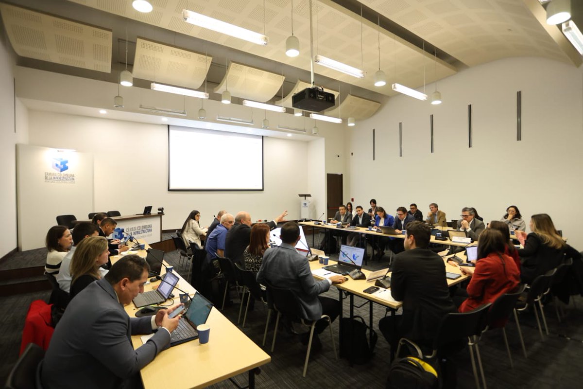 Cámara Colombiana de la Infraestructura tweet media