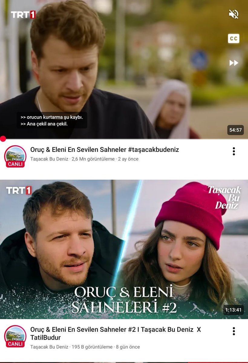 Yaw sizin iki videonun izlenmesini toplasalar daha isfadın bir izlenmesine bile yetişemiyorsunuz ( ha aradaki yayınlama zamanı farklarına değinmiyorum bile)
Niye biz azaltsınlar😂😂😂