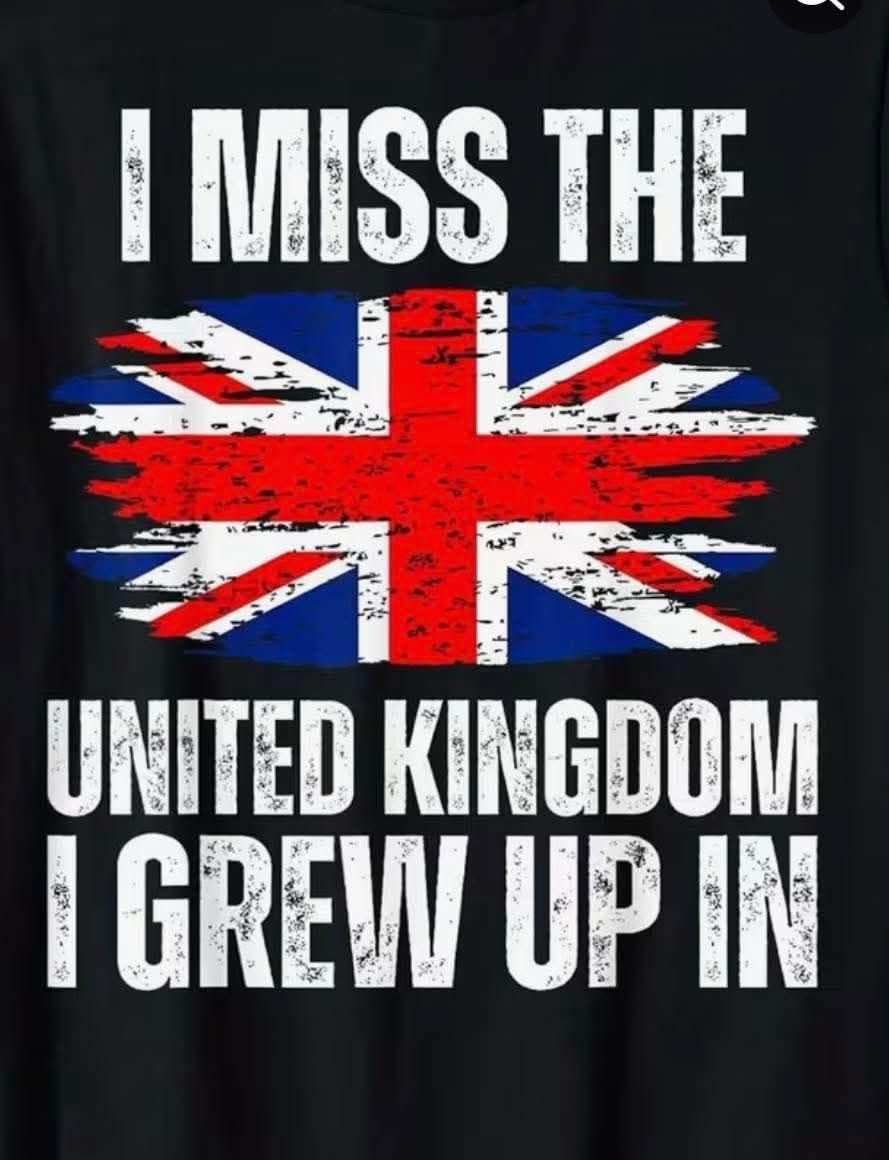 WE WANT OUR COUNTRY BACK NOW