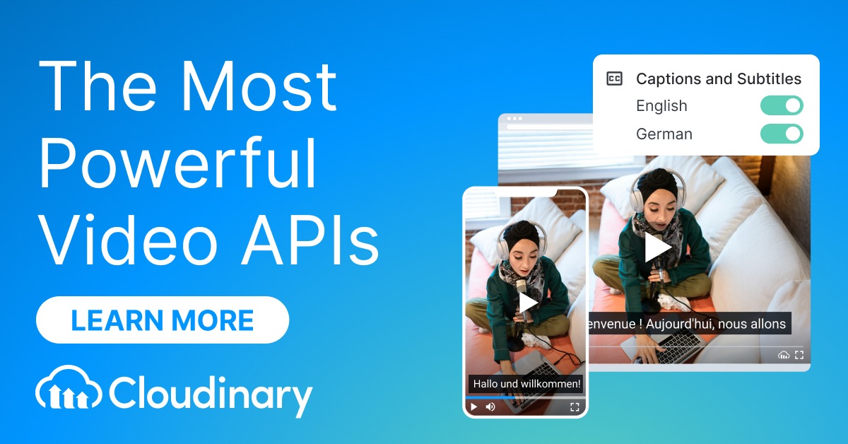 One video. Every language. No SRT files. No manual timing. Just API.