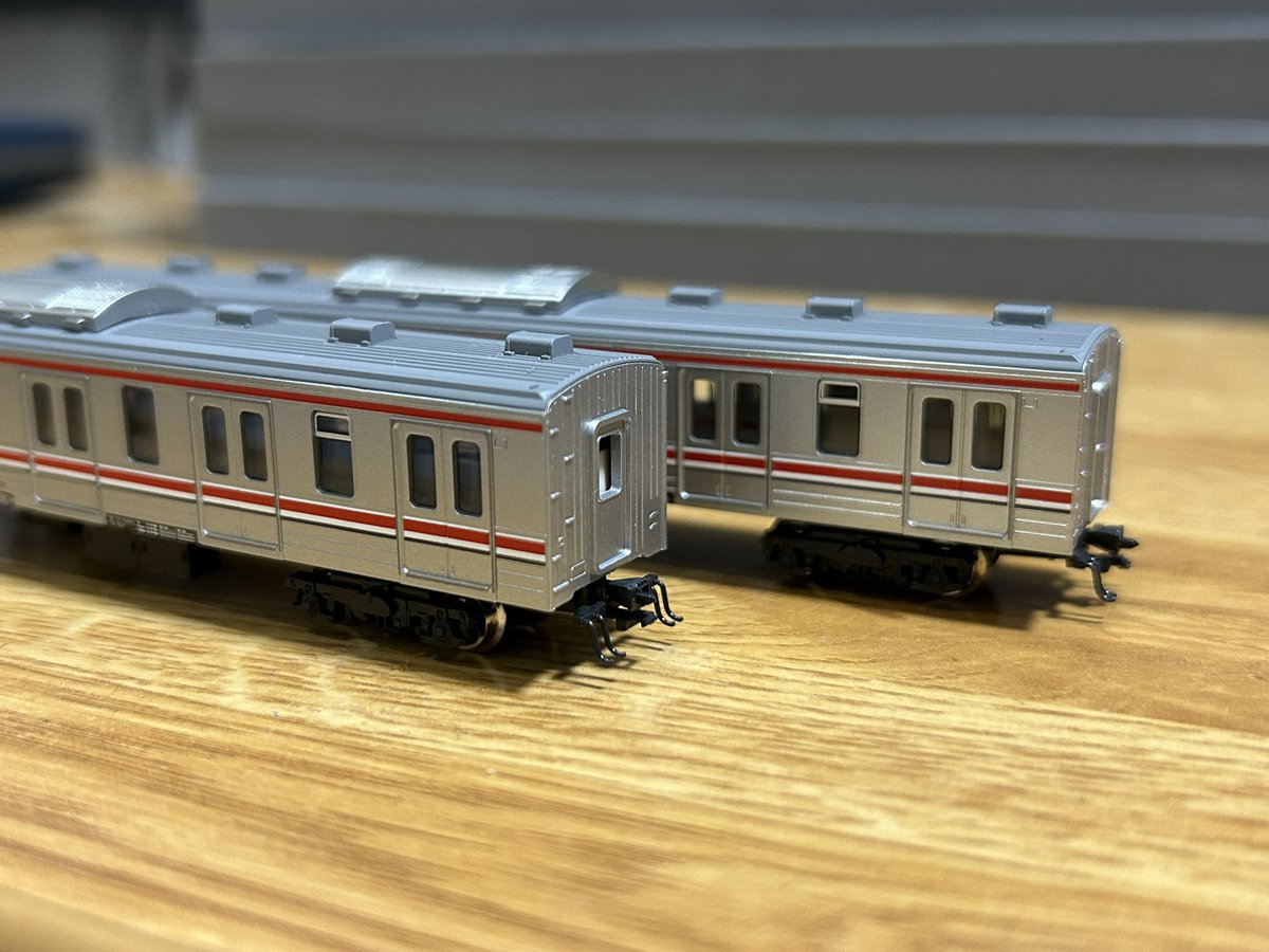 予め10-275を調達しておいたので元ハエのゼロサハ（サハ204-0）を錬成