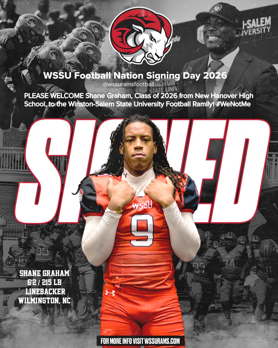 WSSU Rams Football tweet media