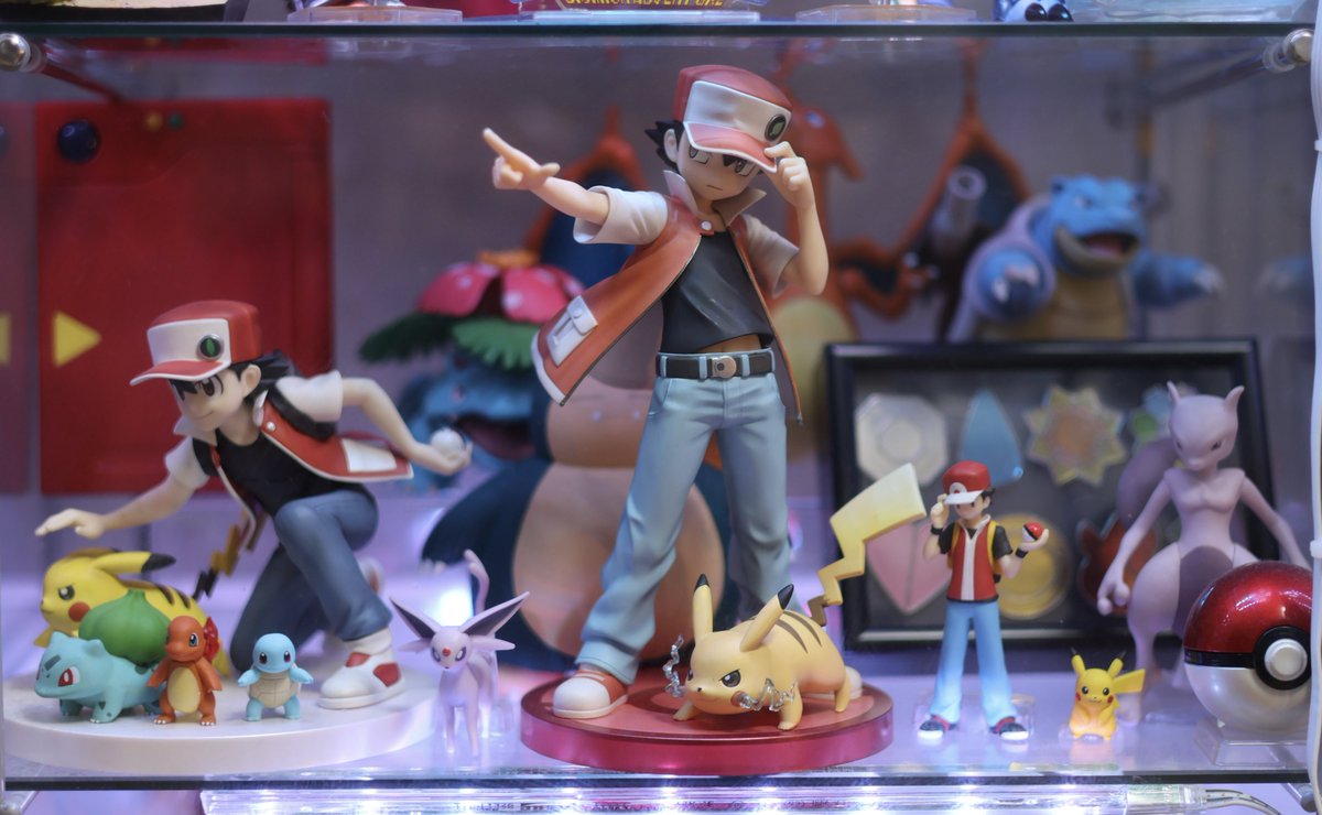 ポケモンは初代が滅茶苦茶好きで未だにフィギュアと増田順一さんの