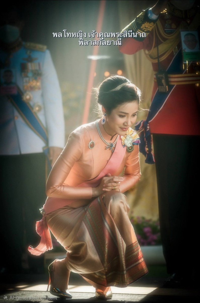 Drsmith2020's tweet photo. "เจ้าคุณพระสินีนาถ พิลาสกัลยาณี"
สตรีผู้เป็นพระสนมเอกในองค์พระมหากษัตริย์ (เจ้าคุณพระ)
สตรีผู้เป็นที่พึ่ง ได้รับการไว้วางพระราชหฤทัย (สินีนาถ)
สตรีผู้มีความงดงามอันประเสริฐยิ่ง (พิลาสกัลยาณี)
#เจ้าคุณพระสินีนาถพิลาสกัลยาณี
#งามสมพระสนมเอกในรัชกาลที่10
#คนงามๆต้องงามคู่ความเด่นดี https://t.co/54wpCROEmn