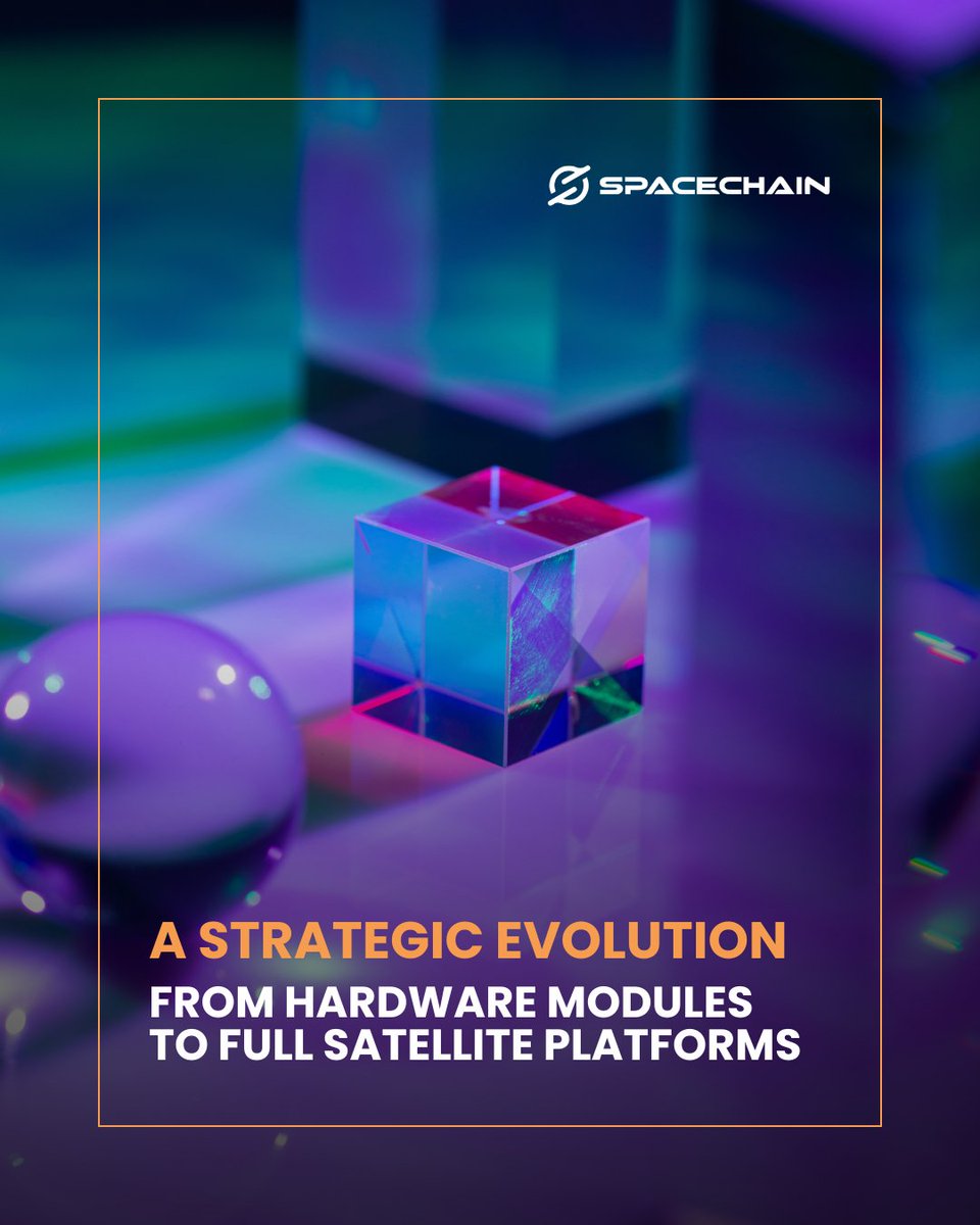 SpaceChain tweet media