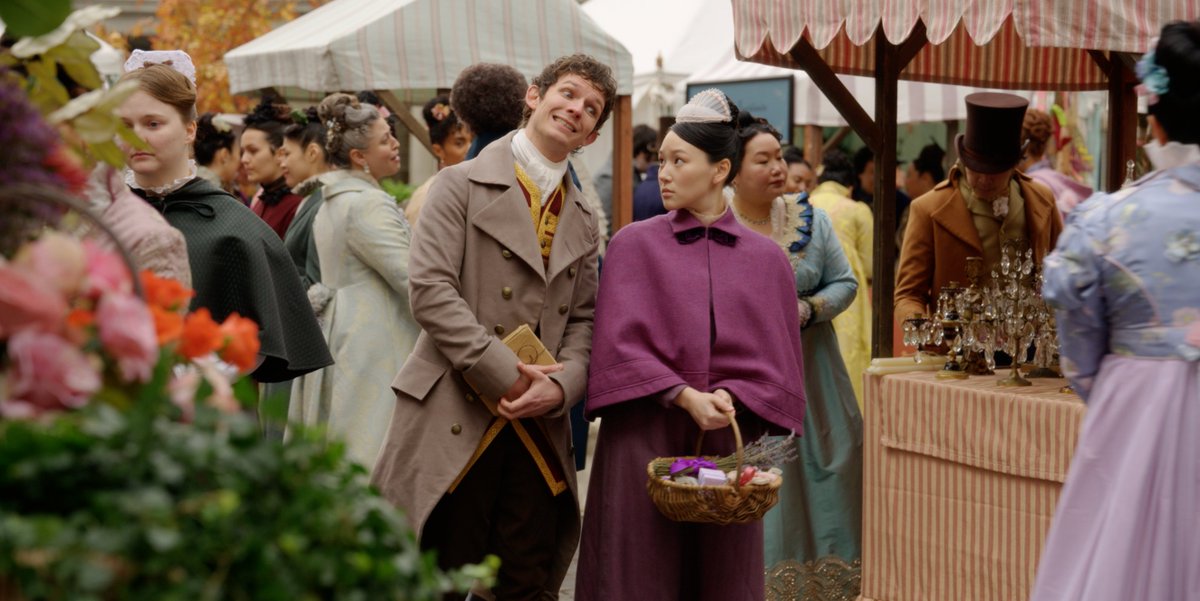 Bridgerton tweet media