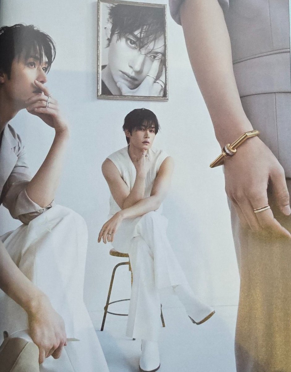 LEE KNOW X NYLON JAPAN
#LEEKNOWxBoucheron