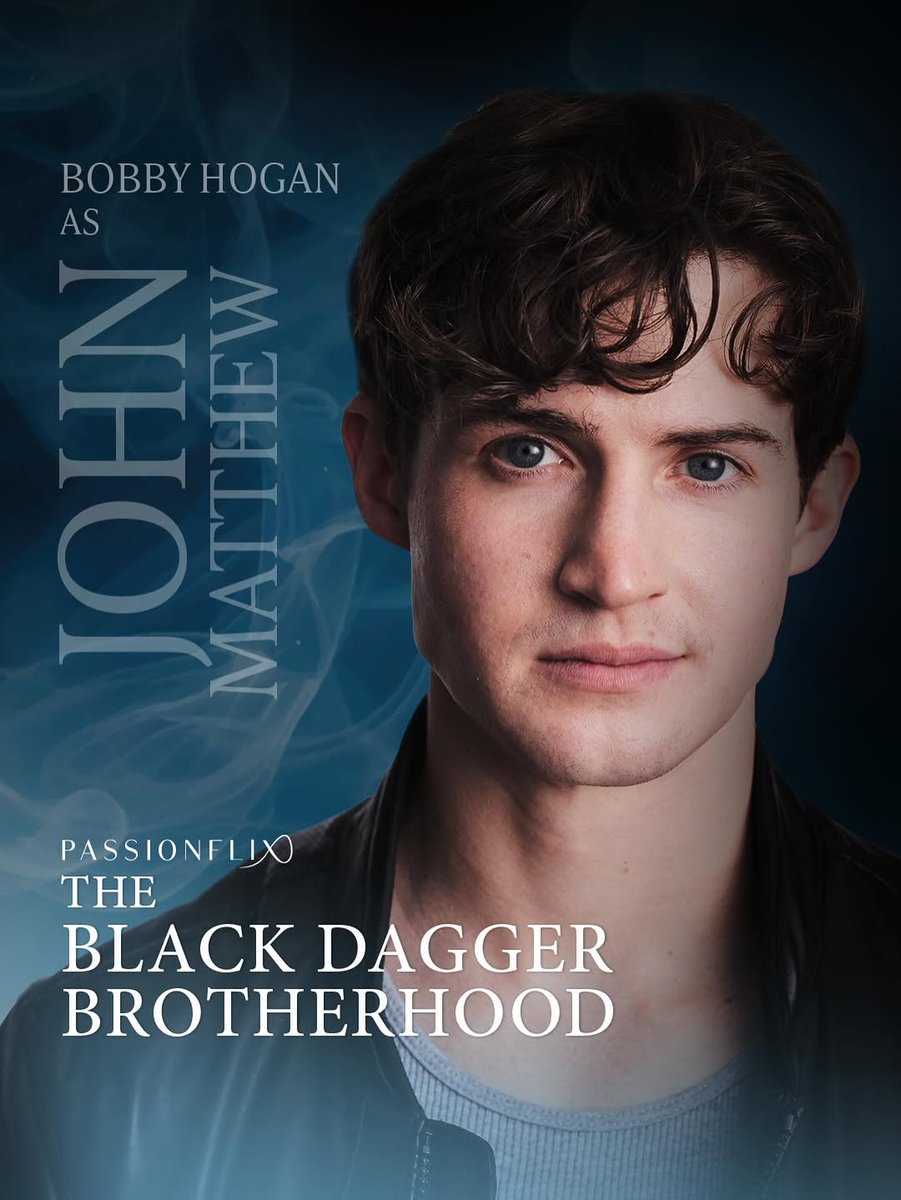 BDaggerLovers's tweet photo. 🎬 ANÚNCIO DE ELENCO DA IRMANDADE DA ADAGA NEGRA
O ator Bobby Hogan será JOHN MATTHEW "TEHRROR"
Welcome to the BDB family, Bobby!!! ❤️ ⚔️
#IAN #IrmandadeDaAdagaNegra #BDBseries #BDB #BlackDaggerBrotherhood https://t.co/1STod2GPMW