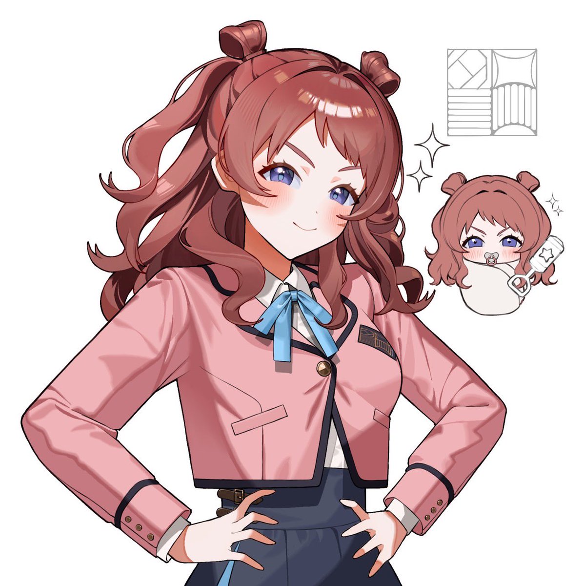 もちもちかわいい #学マス