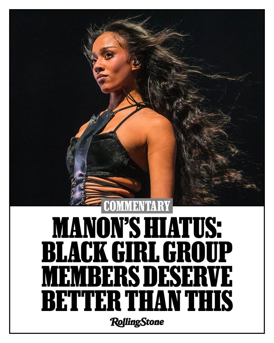 RollingStone's tweet photo. COMMENTARY: "They’re not selling records. They’re selling an image — one that doesn’t hold without Bannerman." https://t.co/jmW3JY8IJe