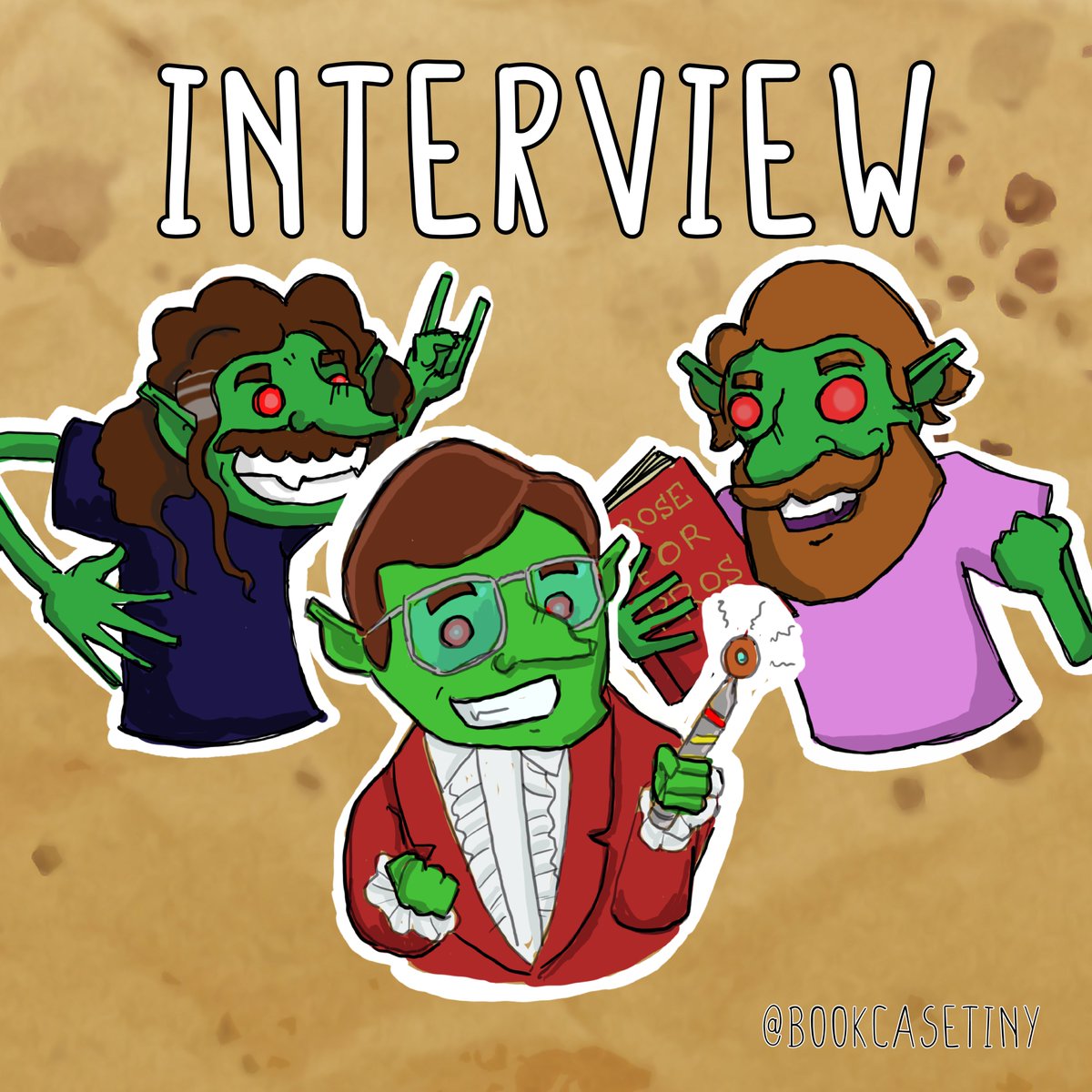 The Tiny Bookcase Podcast tweet media