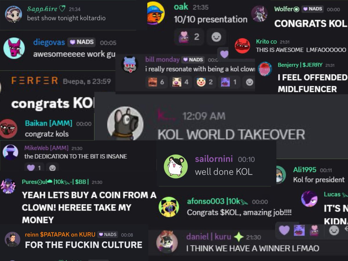 koltoken_xyz's tweet photo. PEOPLE SPEAK FOR US https://t.co/GPc4S4AzMF