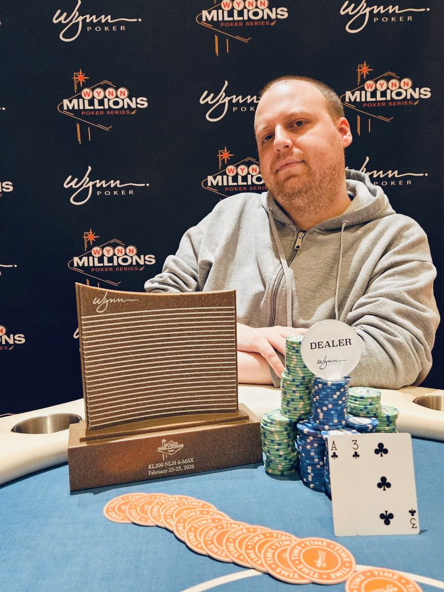 Wynn Poker Room tweet media