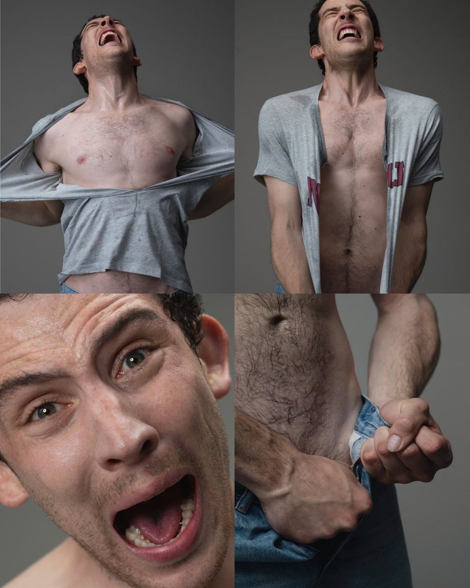 Josh O'Connor by Luca Guadagnino.