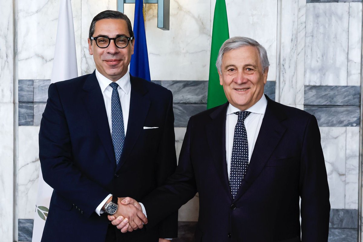 Antonio Tajani tweet media