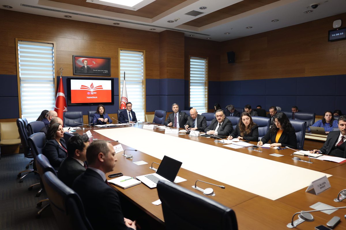 Yükseköğretim ve Yurt Dışı Eğitim Genel Müdürlüğü tweet media