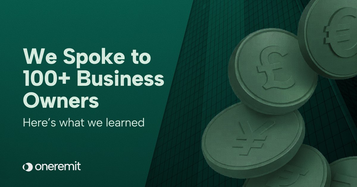 Oneremit | Your Cross-border Payments Partner tweet media