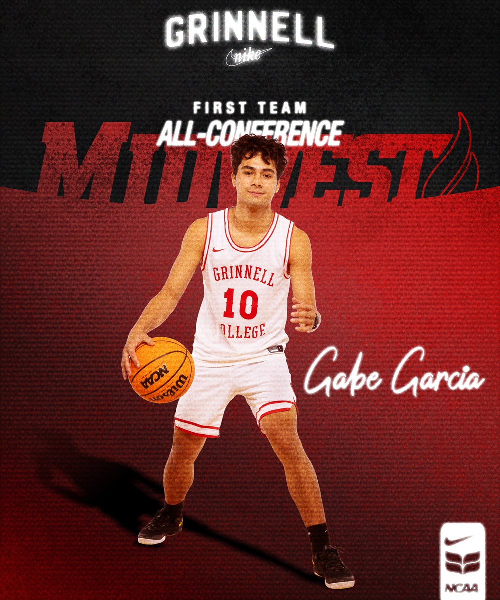 Grinnell College MBB tweet media