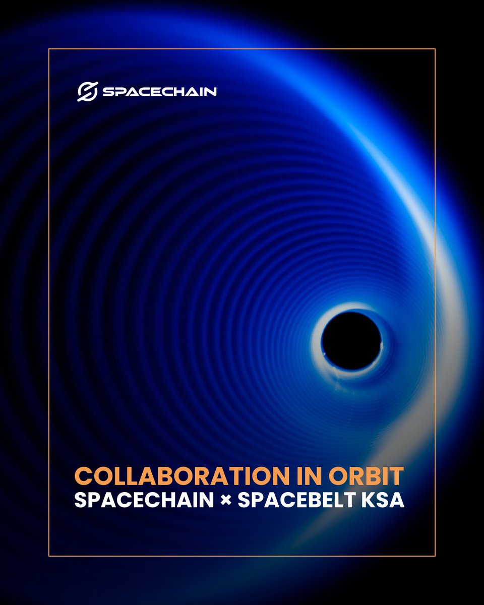 SpaceChain tweet media