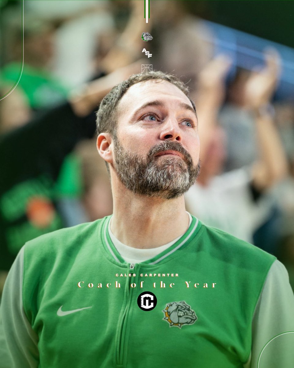 AshvilleDawgs's tweet photo. 𝐂𝐨𝐚𝐜𝐡 𝐨𝐟 𝐭𝐡𝐞 𝐘𝐞𝐚𝐫
Presented by Brian Hall - Alfa Insurance 

Caleb Carpenter - CM Gridiron Boys’ Basketball Coach of the Year https://t.co/cljJ4FDXIS