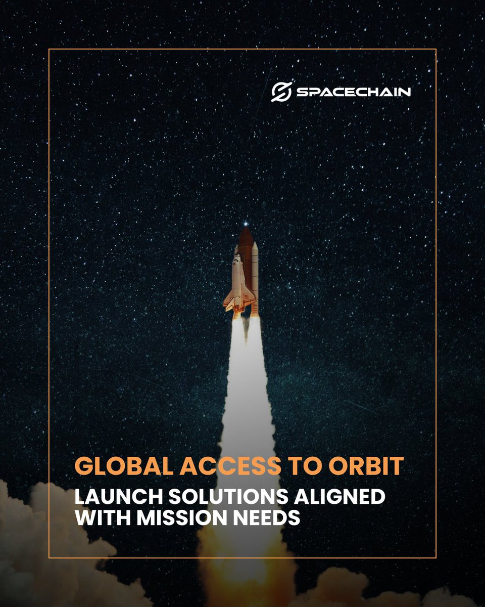 SpaceChain tweet media