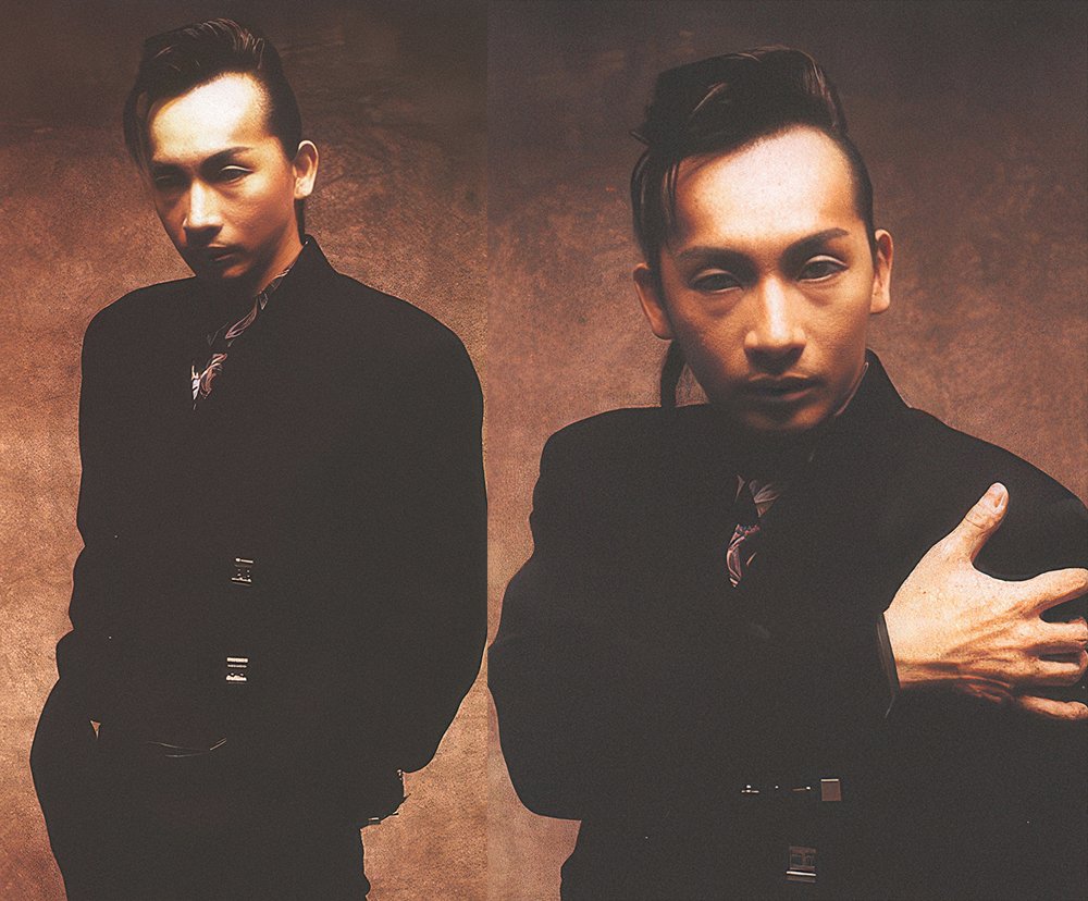 這一組麻衣跟HIDE超美的🥰，小YUTA和阿尼帥呀!!!最喜歡這種打光方式，有點硬又不會太過😍