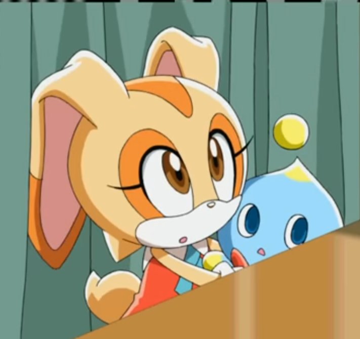 #1 Cream The Rabbit & Cheese The Chao Fan tweet media